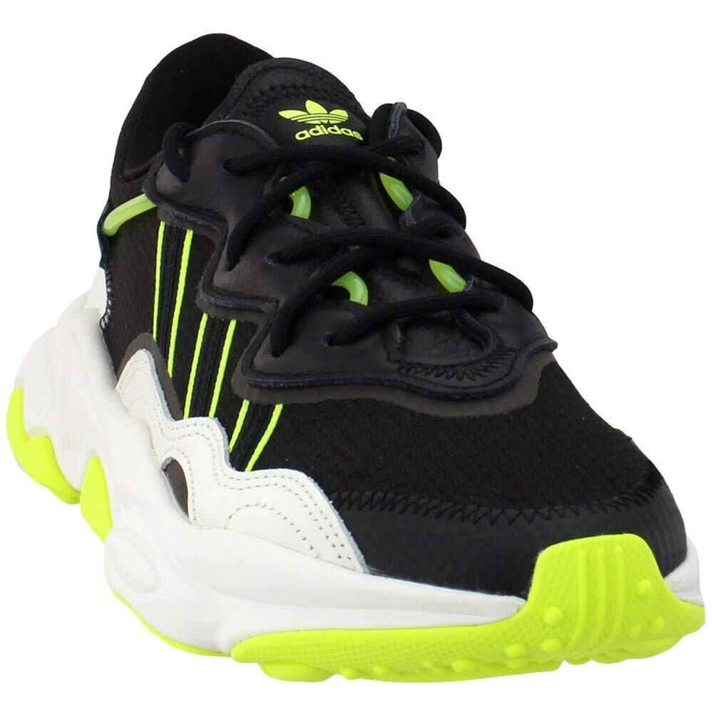 ADIDAS MENS OZWEEGO CASUAL SNEAKERS, BLACK, 9